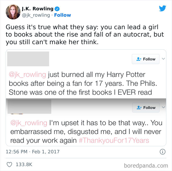 Clearly She Looked At The Pages But Didn't Read The Words