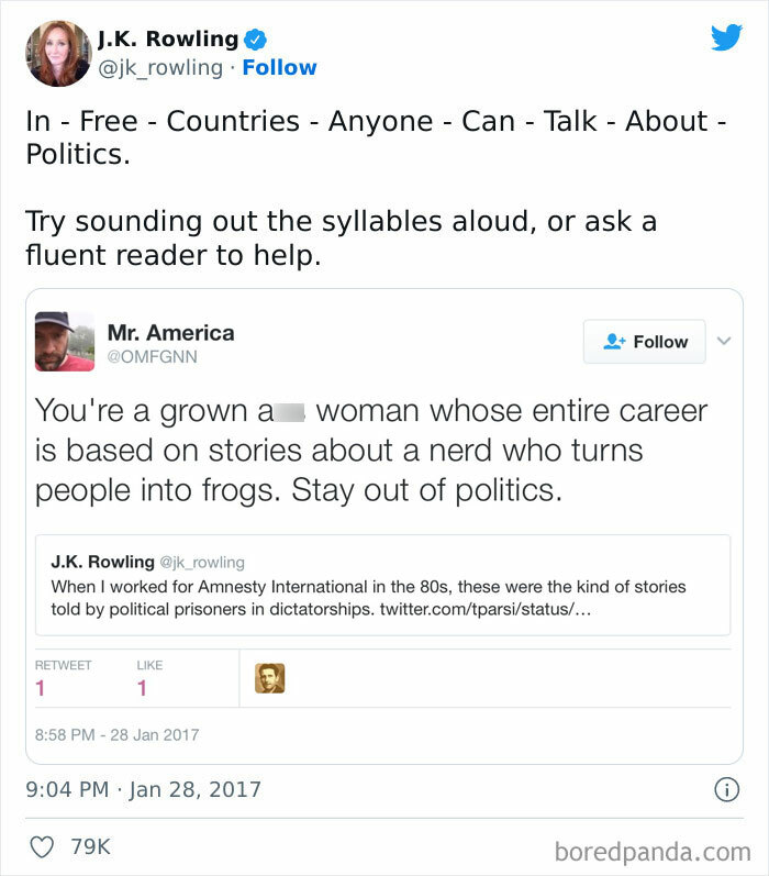 Troll-Slaying Comeback