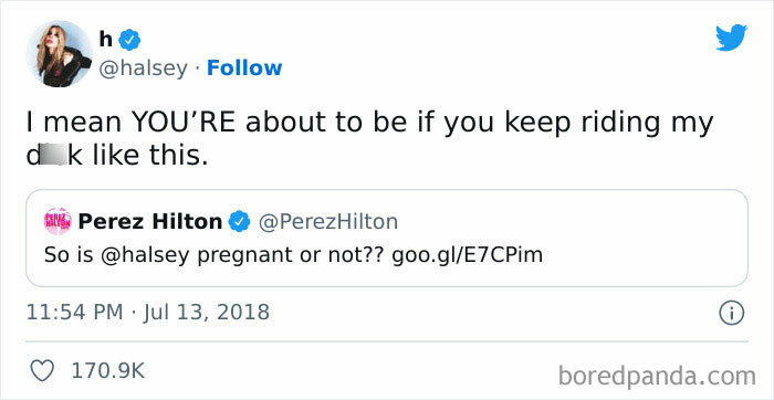 Halsey's Response To Speculating Whether She Was Pregnant