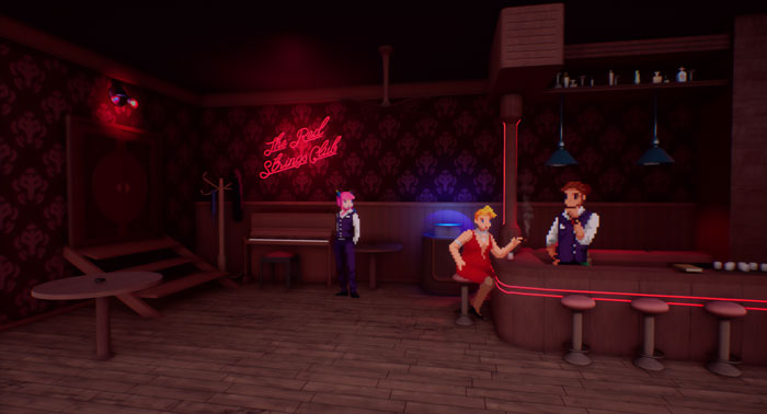 The Red Strings Club