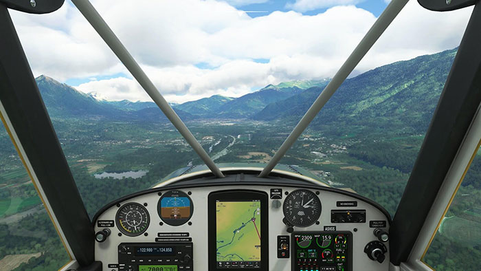 Microsoft Flight Simulator