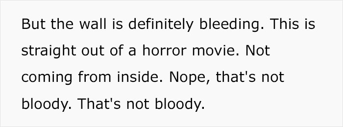 Woman Records Her Efforts To Find Out What Is The Cause Of Her Bathroom Cabinet &ldquo;Bleeding&rdquo;, Asks The Internet For Help