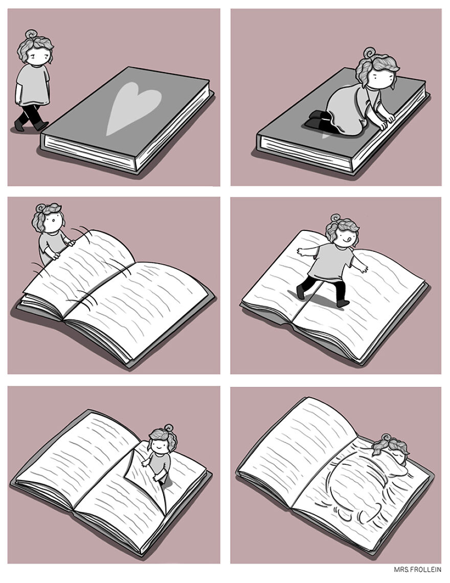 I Made Comics That Will Hopefully Make You Feel Good :)