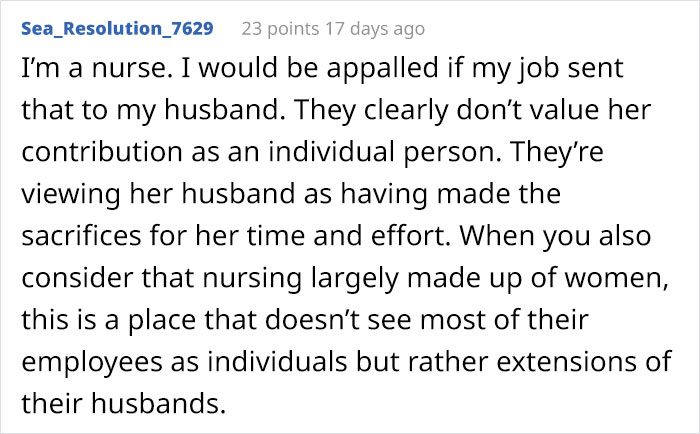 &ldquo;My Husband Got A Thank You Card For &lsquo;Sharing&rsquo; Me With The Hospital&rdquo;: Nurse's Infuriating Note Goes Viral Online