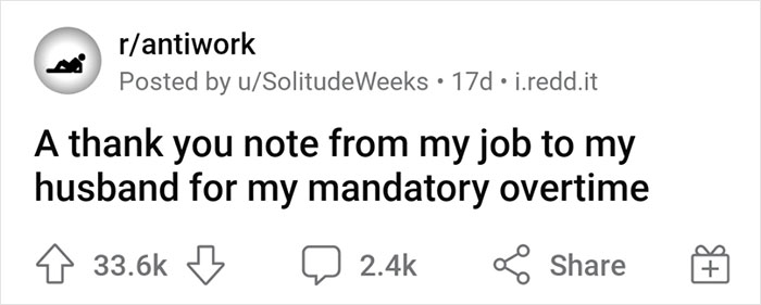 &ldquo;My Husband Got A Thank You Card For &lsquo;Sharing&rsquo; Me With The Hospital&rdquo;: Nurse's Infuriating Note Goes Viral Online