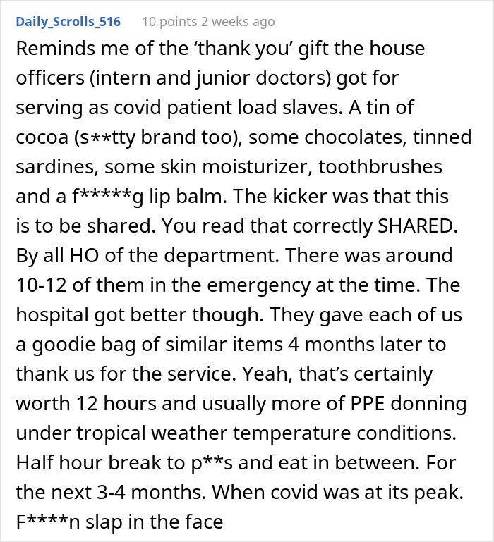 &ldquo;My Husband Got A Thank You Card For &lsquo;Sharing&rsquo; Me With The Hospital&rdquo;: Nurse's Infuriating Note Goes Viral Online