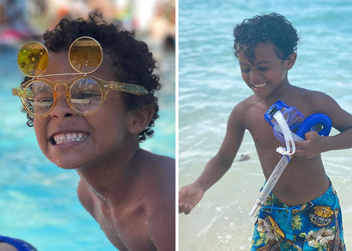 “You’re A Real Life Superhero!”: 7-Year-Old Boy Saves Toddler From Bottom Of Swimming Pool