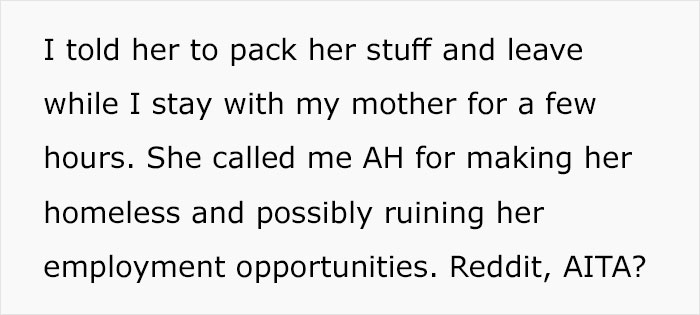Boyfriend Wonders If He Was A Jerk For Telling His GF To Pack Her Bags, After She Repeatedly Ignored His Food Boundaries Boyfriend Wonders If He Was A Jerk For Telling His GF To Pack Her Bags, After She Repeatedly Ignored His Food Boundaries