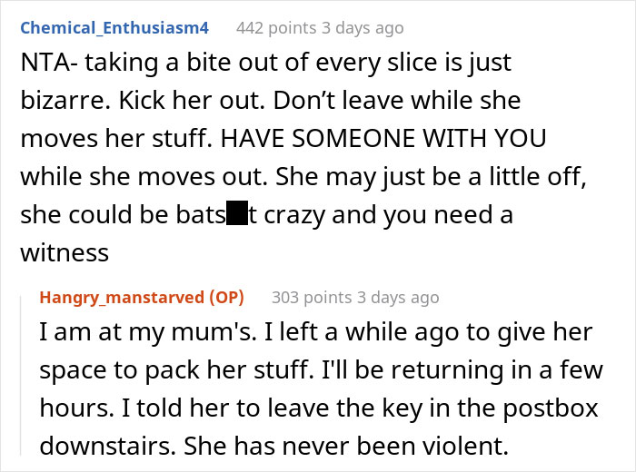 Boyfriend Wonders If He Was A Jerk For Telling His GF To Pack Her Bags, After She Repeatedly Ignored His Food Boundaries Boyfriend Wonders If He Was A Jerk For Telling His GF To Pack Her Bags, After She Repeatedly Ignored His Food Boundaries