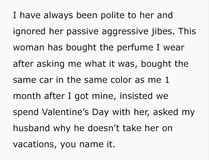 MIL Decided To Wear White To Son's Wedding, So The Bride Made Every Bridesmaid Wear White While She Wore Pink MIL Decided To Wear White To Son's Wedding, So The Bride Made Every Bridesmaid Wear White While She Wore Pink