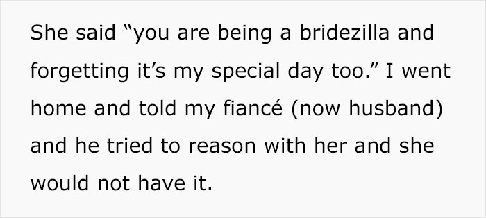 MIL Decided To Wear White To Son's Wedding, So The Bride Made Every Bridesmaid Wear White While She Wore Pink MIL Decided To Wear White To Son's Wedding, So The Bride Made Every Bridesmaid Wear White While She Wore Pink