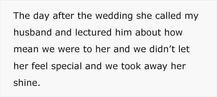 MIL Decided To Wear White To Son's Wedding, So The Bride Made Every Bridesmaid Wear White While She Wore Pink MIL Decided To Wear White To Son's Wedding, So The Bride Made Every Bridesmaid Wear White While She Wore Pink