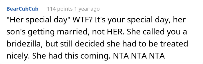 MIL Decided To Wear White To Son's Wedding, So The Bride Made Every Bridesmaid Wear White While She Wore Pink MIL Decided To Wear White To Son's Wedding, So The Bride Made Every Bridesmaid Wear White While She Wore Pink
