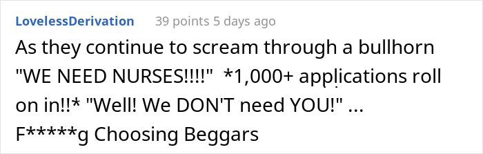 Job Recruiter Gives This Nurse An Opportunity To Negotiate, Turns Out They Just Want To Bait Her Into Taking Lower Pay