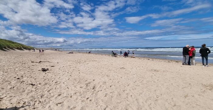 Bamburgh Beach Northumberland
