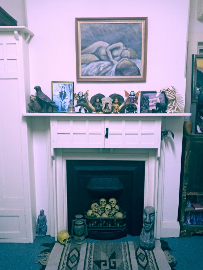 Posted This Before...but Still Love My Fireplace