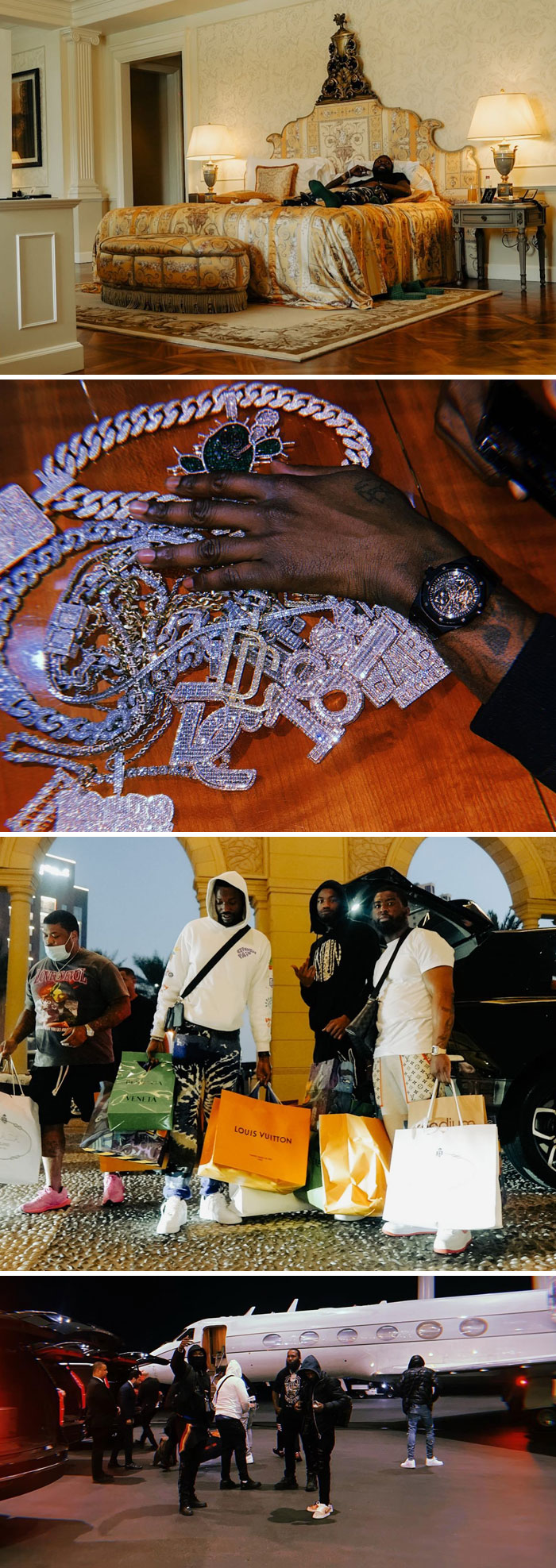 Meek Mill Likes To Live Like "A King Not A Rapper"