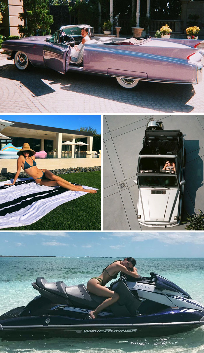 The Luxurious Life Of Kendall Jenner