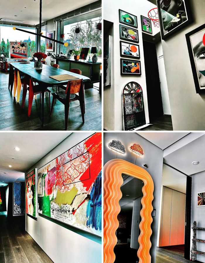 Korean Artist G-Dragon Spends His Money On Expensive Art Pieces And Luxurious Furniture