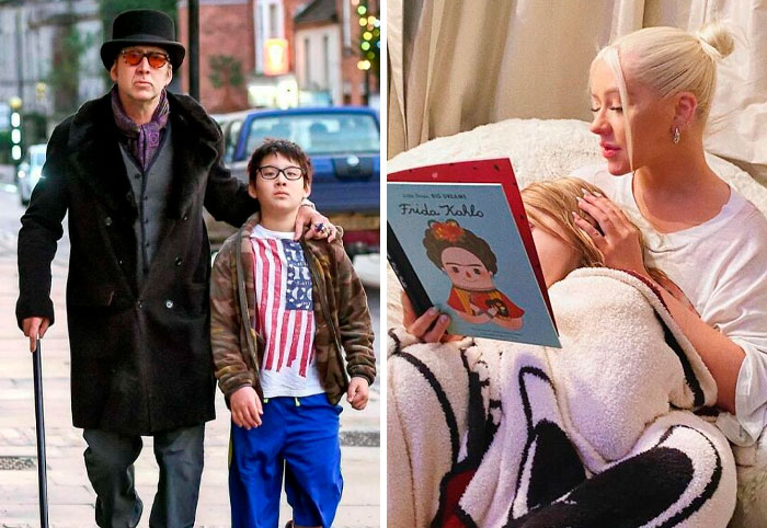 30 Times Famous Parents Chose Weird But Kind Of Wonderful Names For Their Children