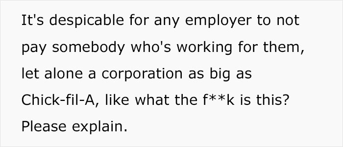 "We Are Looking For Volunteers For Our New Drive Thru": Chick-Fil-A Faces Backlash For Their Despicable Volunteer Search "We Are Looking For Volunteers For Our New Drive Thru": Chick-Fil-A Faces Backlash For Their Despicable Volunteer Search
