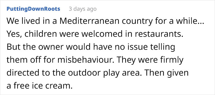 Woman Is Furious After Her Expensive Dinner Gets "Ruined" By Toddlers, Proposes A New Policy To Deal With Chaotic Children