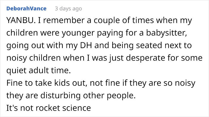 Woman Is Furious After Her Expensive Dinner Gets "Ruined" By Toddlers, Proposes A New Policy To Deal With Chaotic Children