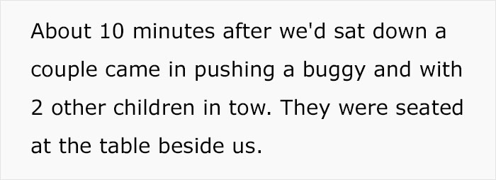 Woman Is Furious After Her Expensive Dinner Gets "Ruined" By Toddlers, Proposes A New Policy To Deal With Chaotic Children