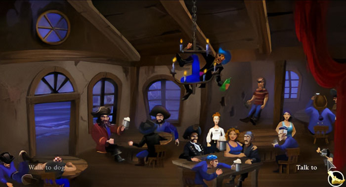 The Secret Of Monkey Island