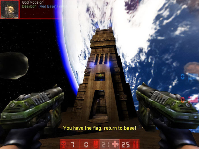 Unreal Tournament gameplay 