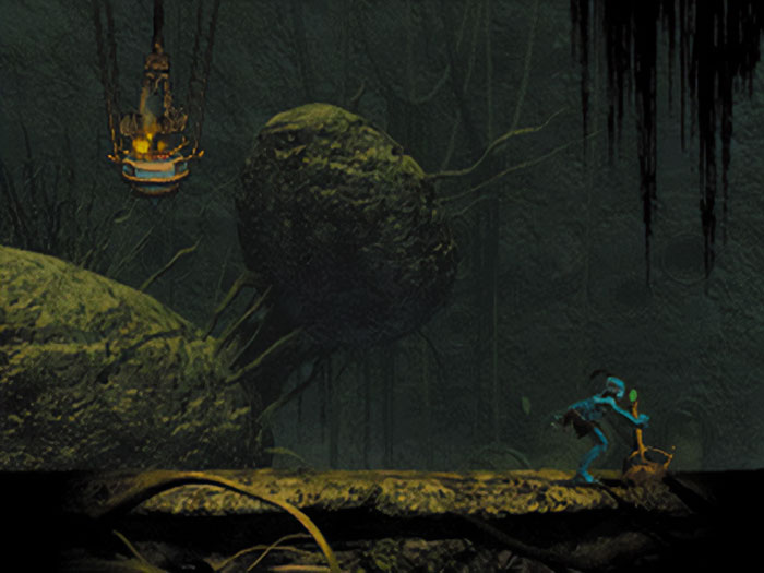 Oddworld: Abe's Oddysee gameplay 