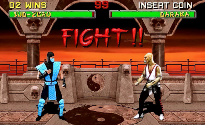 Mortal Kombat gameplay 