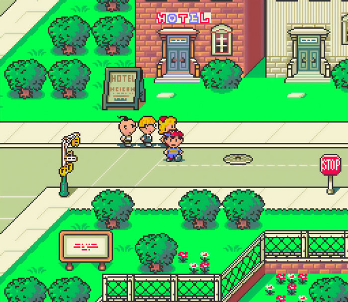 EarthBound gameplay 