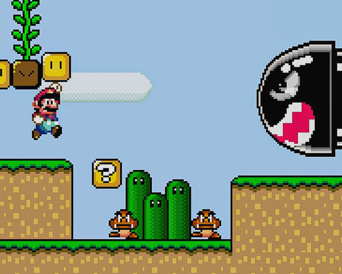 Super Mario World gameplay 