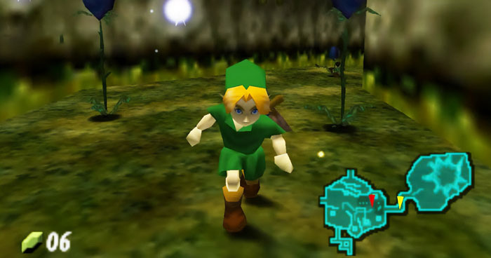 The Legend Of Zelda: Ocarina Of Time gameplay 