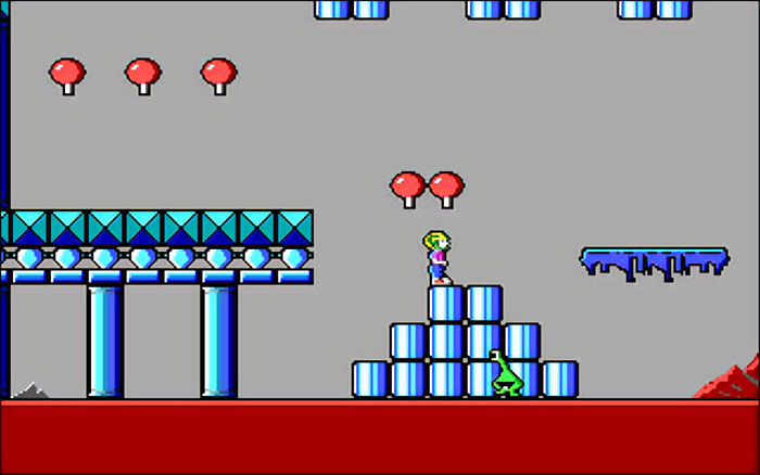 Commander Keen gameplay 