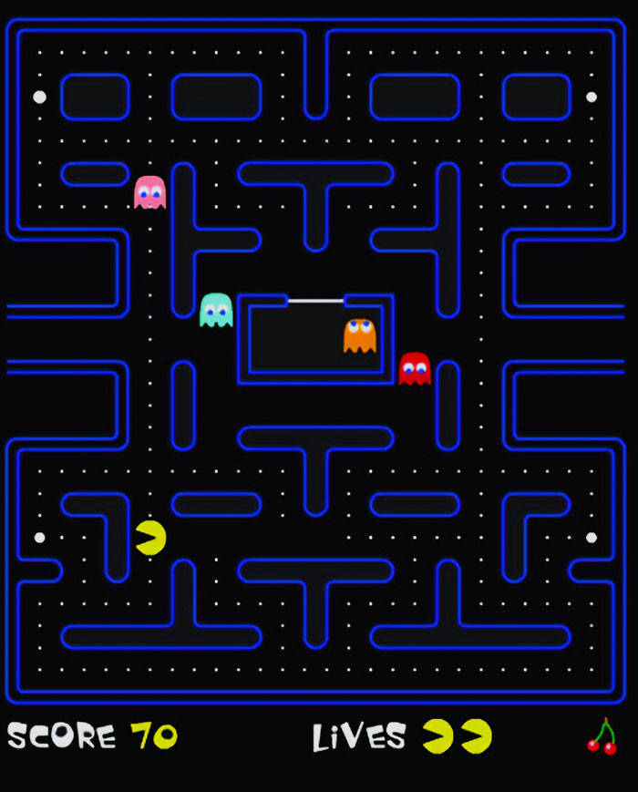 Pac-Man gameplay 