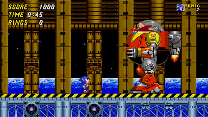 Sonic The Hedgehog 2 gameplay 