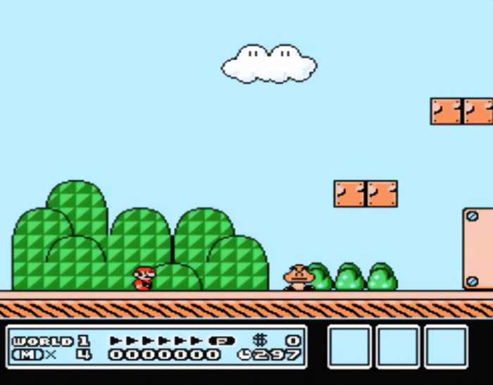 Super Mario Bros. 3 gameplay 