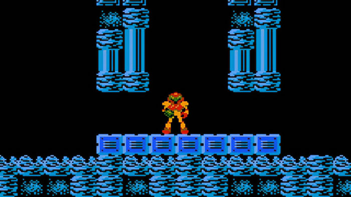Metroid gameplay 