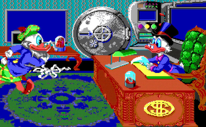 Duck Tales gameplay 