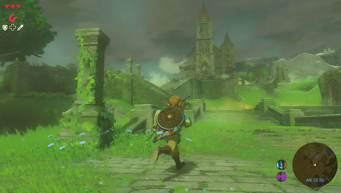 The Legend Of Zelda Breath Of The Wild gameplay 