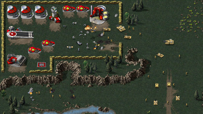 Command & Conquer gameplay 