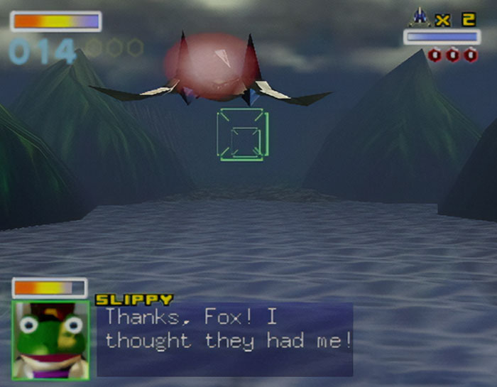 Star Fox 64 gameplay 