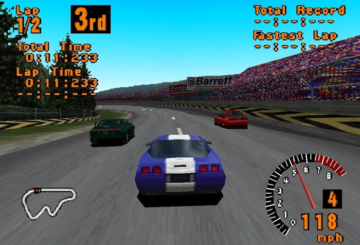 Gran Turismo gameplay 