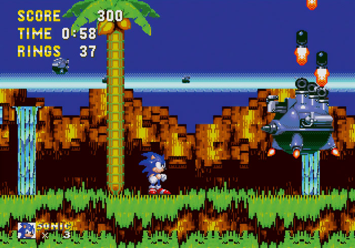 Sonic The Hedgehog 3 gameplay 