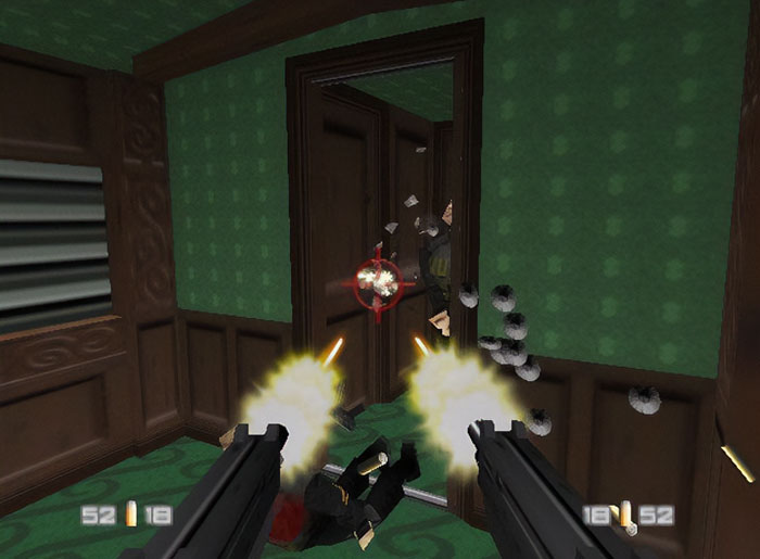 Goldeneye 007 gameplay 