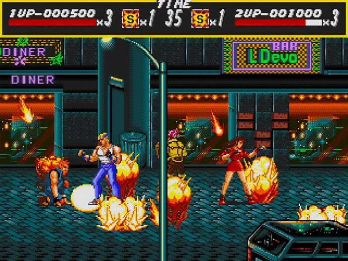 Streets Of Rage