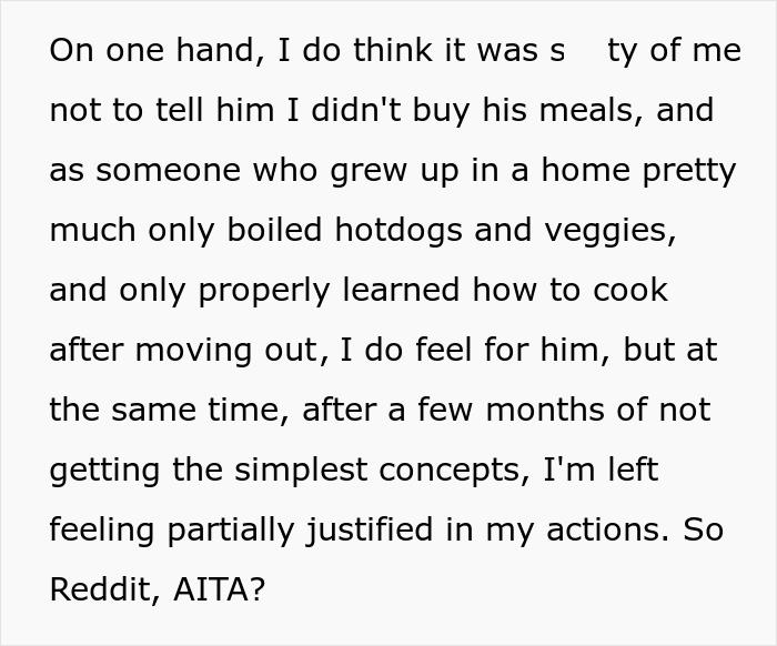 "The Toaster Is Too Complicated": Man-Child Claims Girlfriend Practically Left Him To Starve After She Went On A Trip For One Week