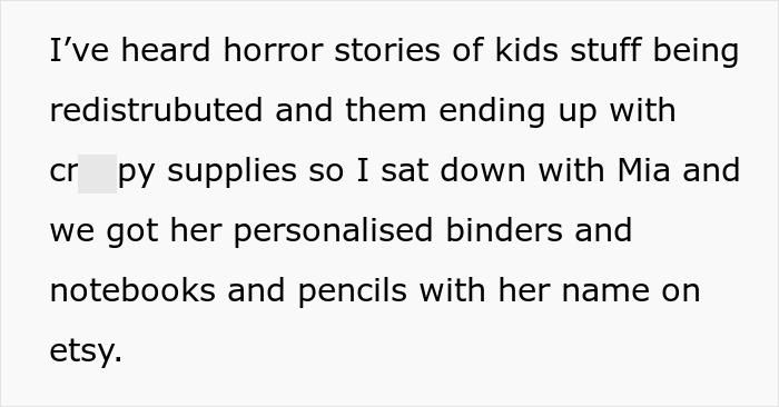 Parent Gets Daughter Personalized Stationery For School, Receives A Passive-Aggressive Note From The Teacher Parent Gets Daughter Personalized Stationery For School, Receives A Passive-Aggressive Note From The Teacher
